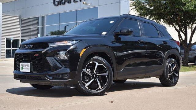 Preowned 2022 Chevrolet Trailblazer RS for Sale