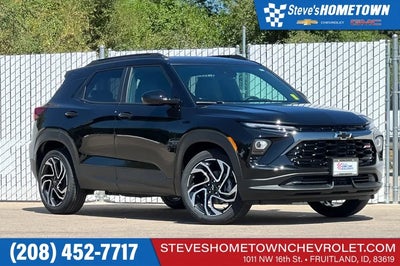 Photo of a 2026 Chevrolet Trailblazer RS 4DR SUV for sale