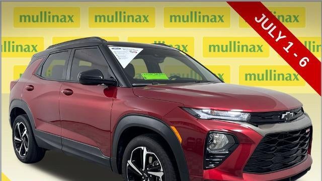 Preowned 2022 Chevrolet Trailblazer RS for Sale