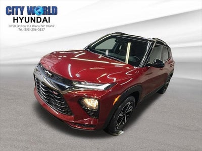 2022 Chevrolet Trailblazer RS 4DR SUV