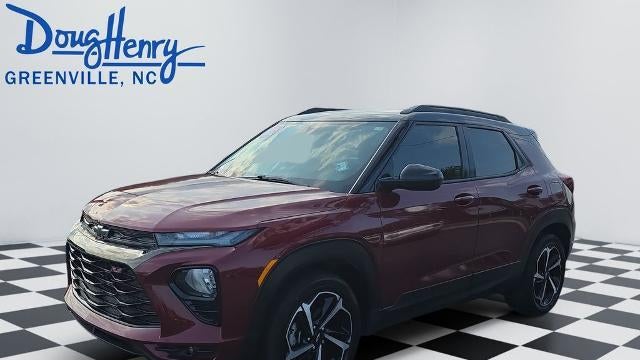 Preowned 2022 Chevrolet Trailblazer RS for Sale