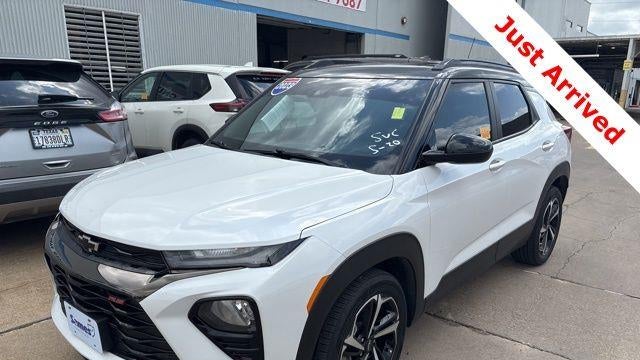 Preowned 2023 Chevrolet Trailblazer RS for Sale