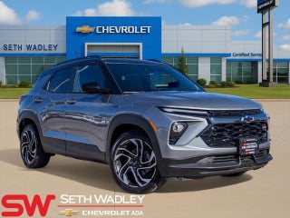 2025 Chevrolet Trailblazer with Sterling Gray Metallic Exterior