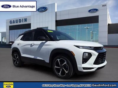 2021 Chevrolet Trailblazer RS 4DR SUV