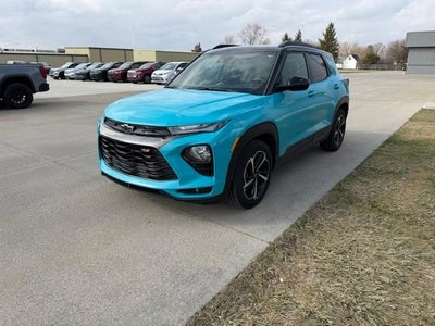 2021 Chevrolet Trailblazer RS 4DR SUV