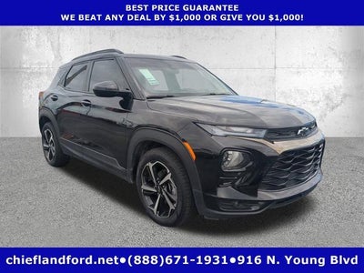 2022 Chevrolet Trailblazer RS 4DR SUV