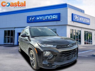 2022 Chevrolet Trailblazer with Mosaic Black Metallic Exterior