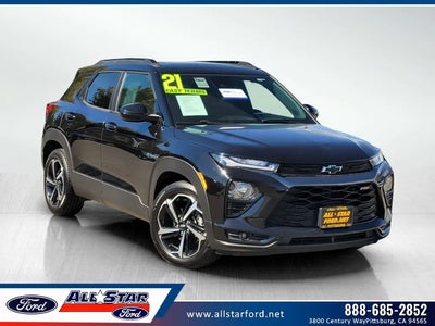 2021 Chevrolet Trailblazer RS 4DR SUV