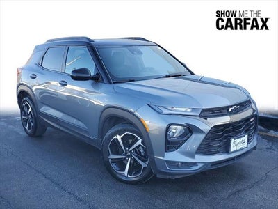 2021 Chevrolet Trailblazer RS 4DR SUV