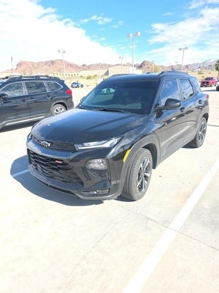 2022 Chevrolet Trailblazer with Mosaic Black Metallic Exterior