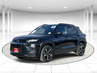 2023 Chevrolet Trailblazer with Mosaic Black Metallic Exterior
