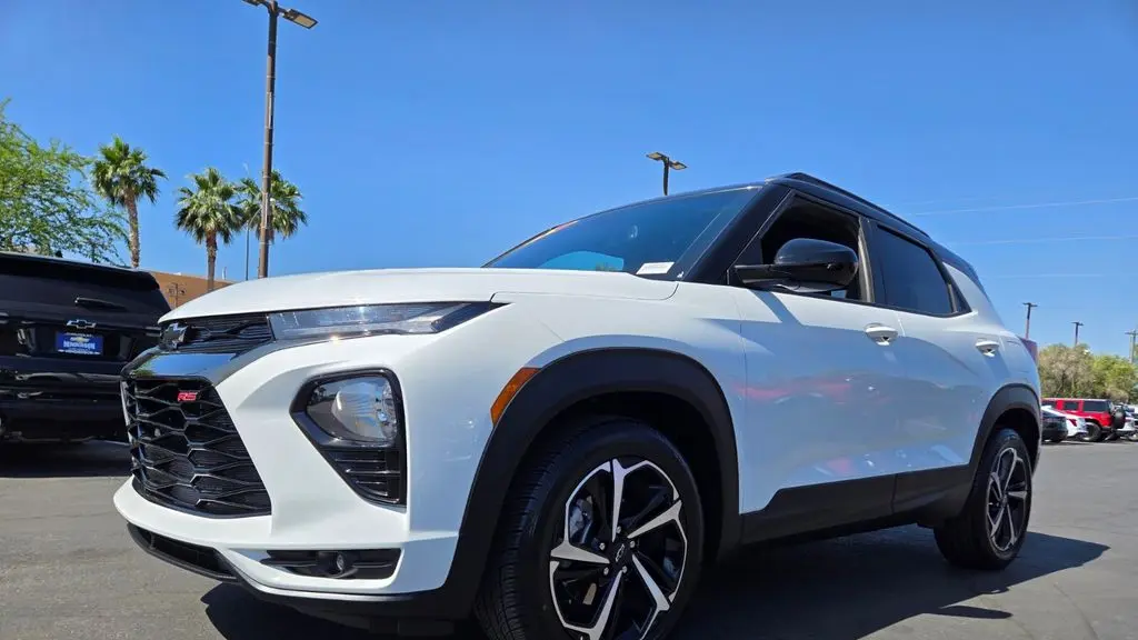 2021 Chevrolet Trailblazer RS
