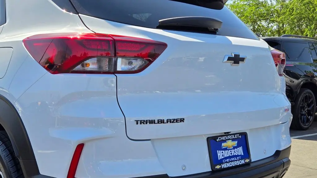 2021 Chevrolet Trailblazer RS