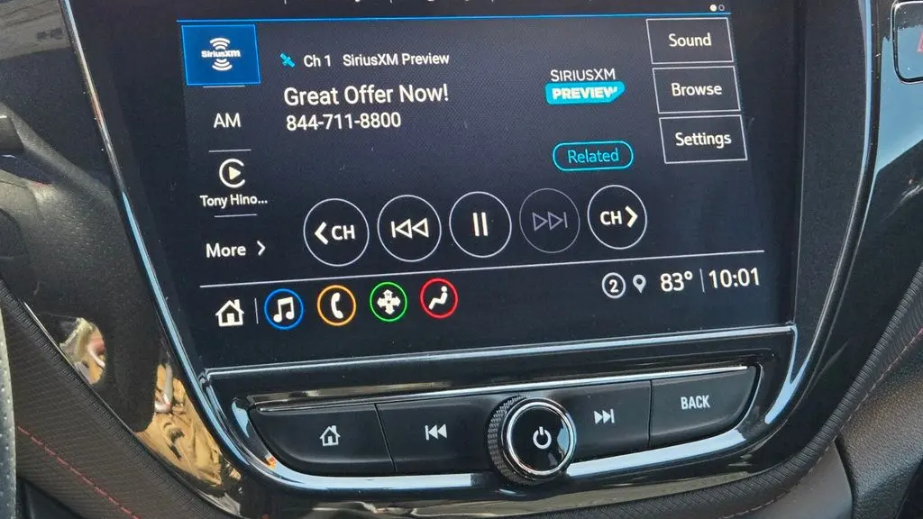 2021 Chevrolet Trailblazer RS