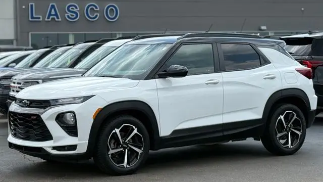 Preowned 2022 Chevrolet Trailblazer RS for Sale