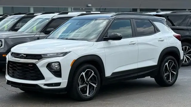 2022 Chevrolet Trailblazer RS