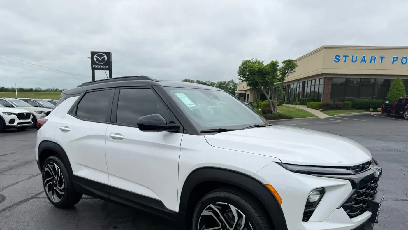 Preowned 2025 Chevrolet Trailblazer RS for Sale