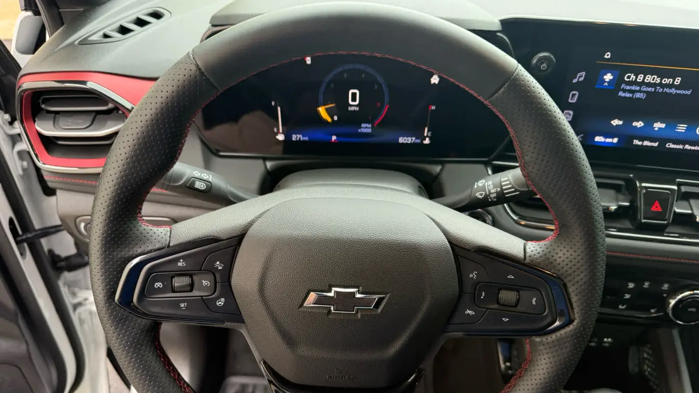 2025 Chevrolet Trailblazer RS