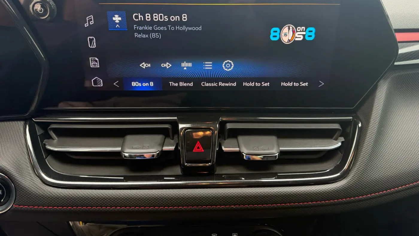 2025 Chevrolet Trailblazer RS