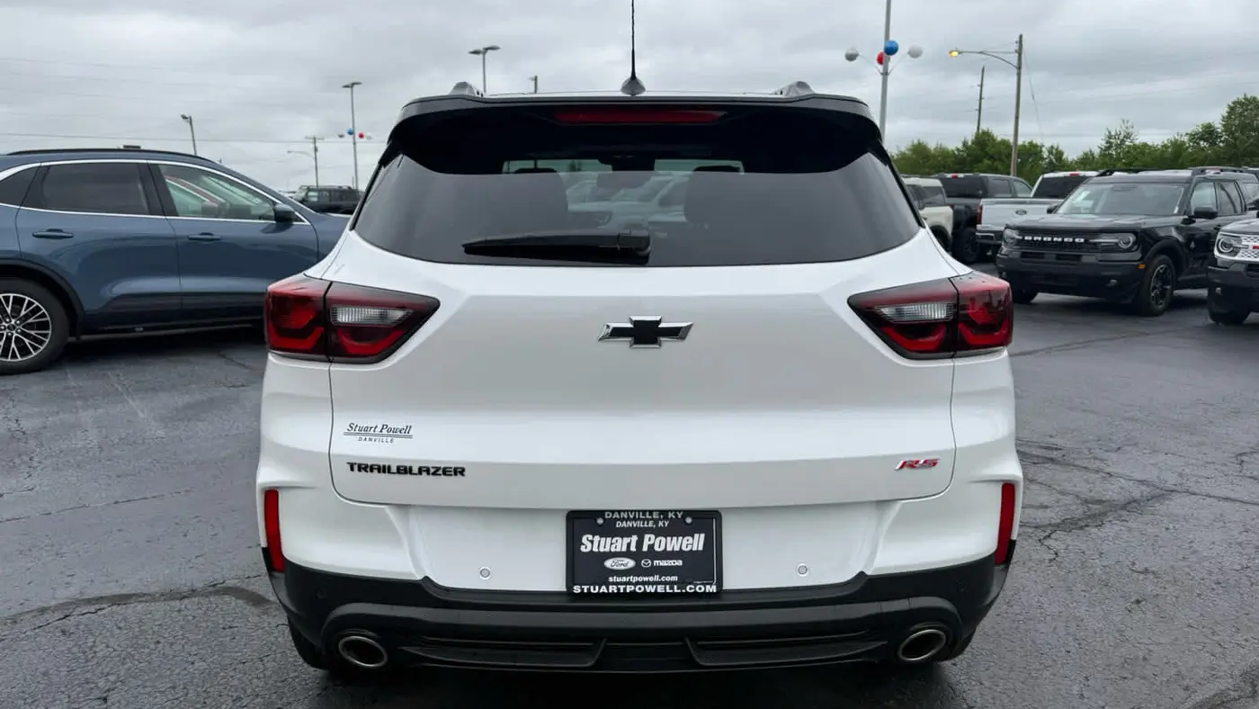 2025 Chevrolet Trailblazer RS