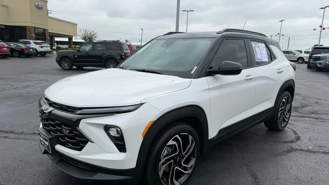 2025 Chevrolet Trailblazer RS