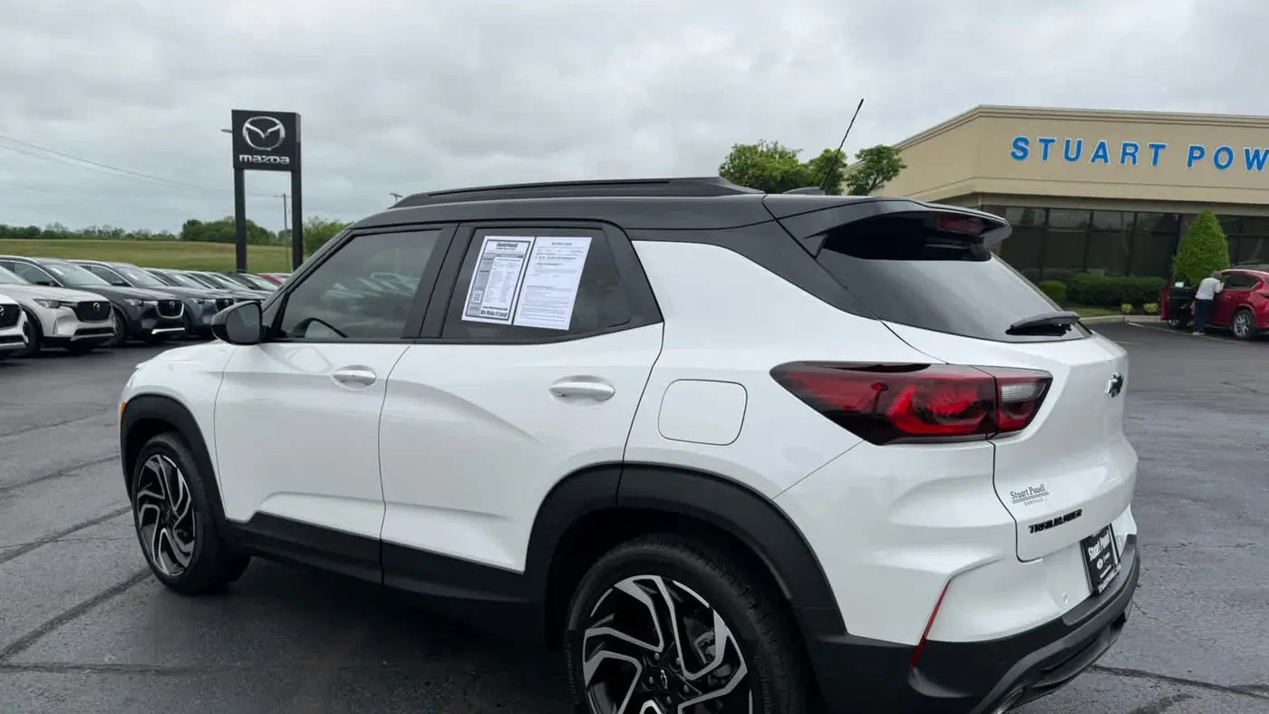 2025 Chevrolet Trailblazer RS