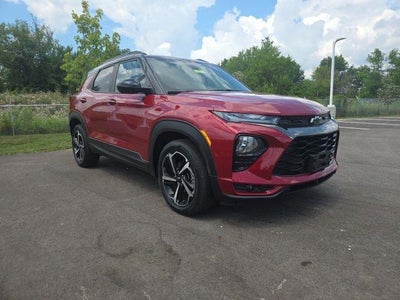 2021 Chevrolet Trailblazer 4X4 RS 4DR SUV