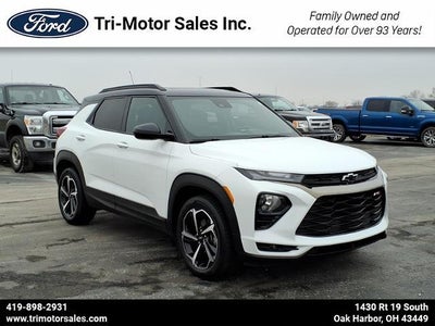 2021 Chevrolet Trailblazer 4X4 RS 4DR SUV