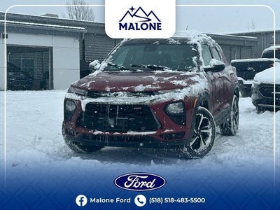 2022 Chevrolet Trailblazer 4X4 RS 4DR SUV