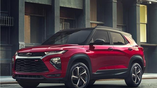 Preowned 2022 Chevrolet Trailblazer RS for Sale
