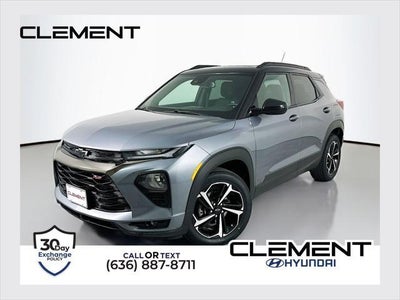 2022 Chevrolet Trailblazer 4X4 RS 4DR SUV