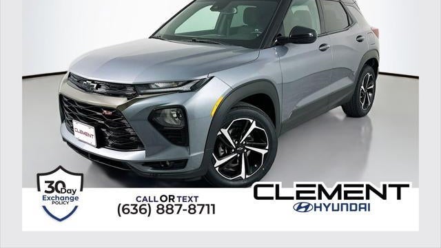 Preowned 2022 Chevrolet Trailblazer RS for Sale
