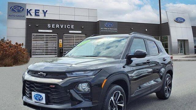Preowned 2022 Chevrolet Trailblazer RS for Sale