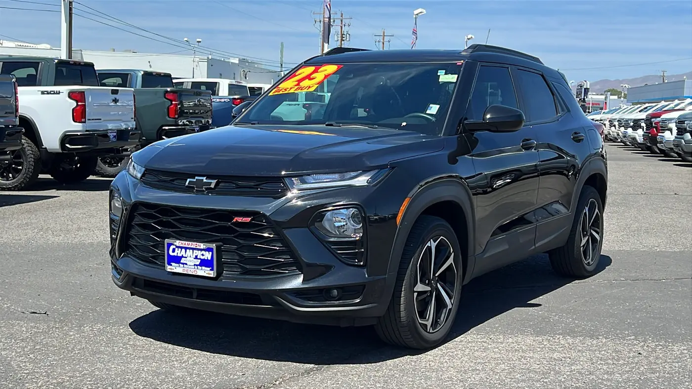 Preowned 2023 Chevrolet Trailblazer RS for Sale