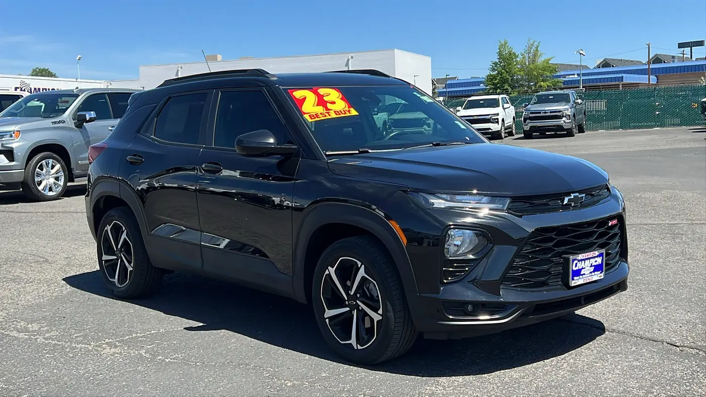 2023 Chevrolet Trailblazer RS
