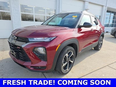 2023 Chevrolet Trailblazer 4X4 RS 4DR SUV