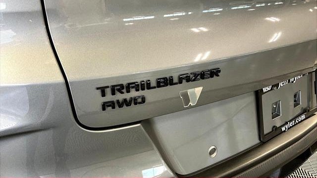 2025 Chevrolet Trailblazer RS