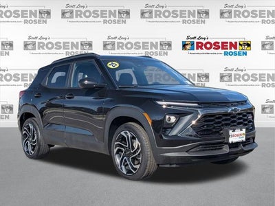 2025 Chevrolet Trailblazer 4X4 RS 4DR SUV