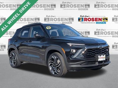 2025 Chevrolet Trailblazer 4X4 RS 4DR SUV