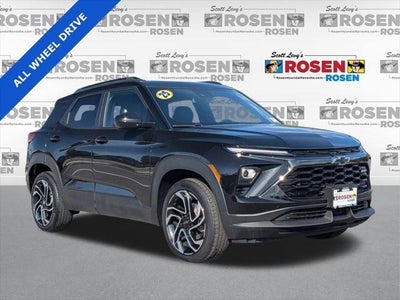 2025 Chevrolet Trailblazer 4X4 RS 4DR SUV