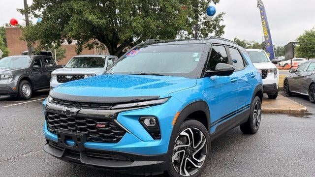 Preowned 2025 Chevrolet Trailblazer RS for Sale