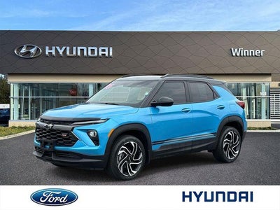 2025 Chevrolet Trailblazer 4X4 RS 4DR SUV