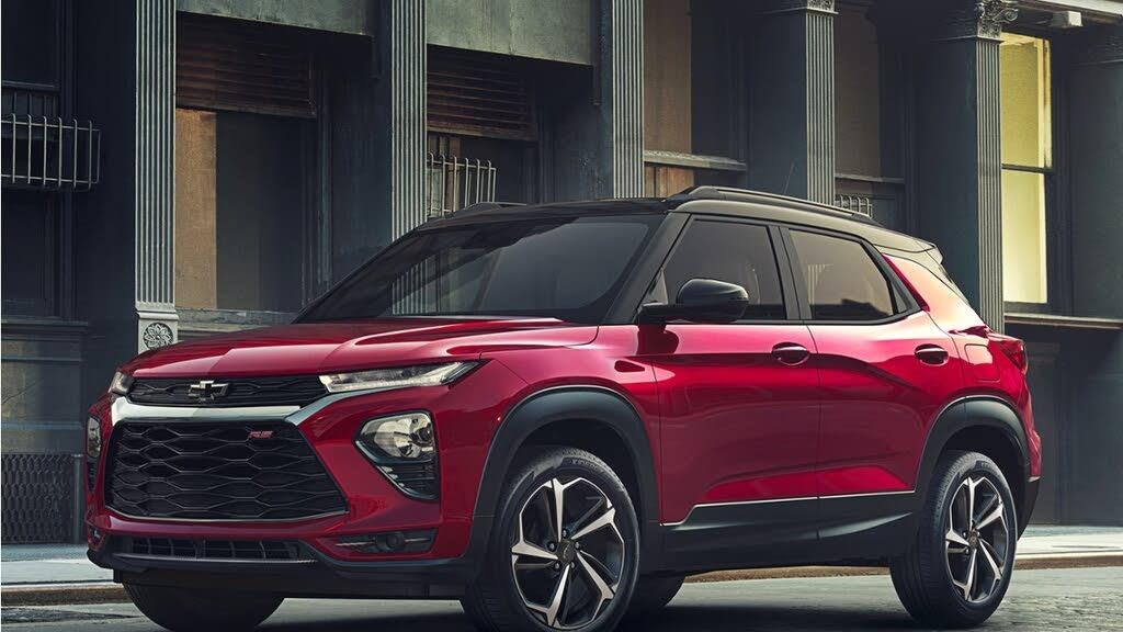 Preowned 2021 Chevrolet Trailblazer RS for Sale