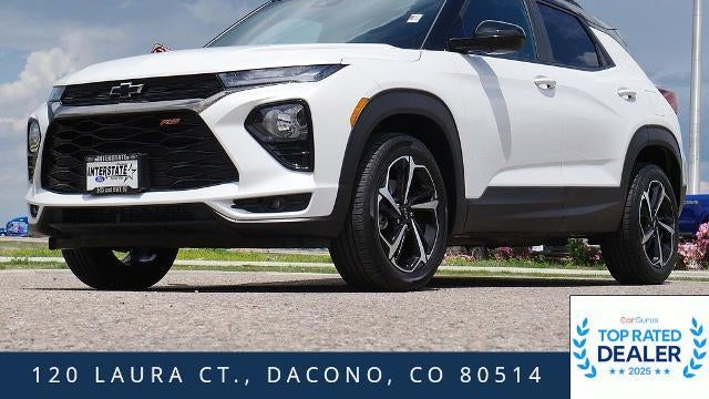 Preowned 2021 Chevrolet Trailblazer RS for Sale