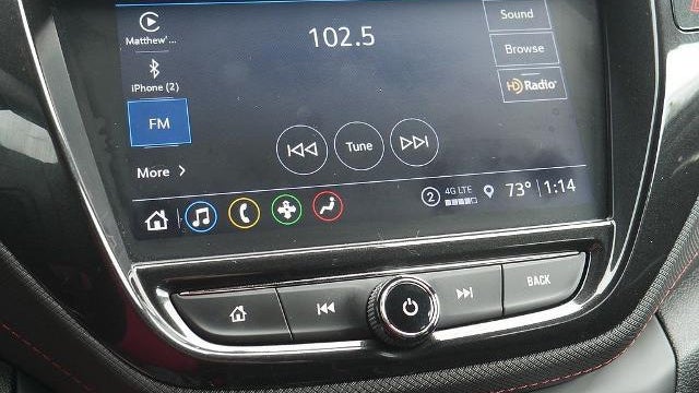 2021 Chevrolet Trailblazer RS