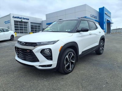 2022 Chevrolet Trailblazer 4X4 RS 4DR SUV