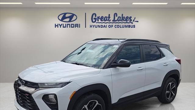 Preowned 2022 Chevrolet Trailblazer RS for Sale