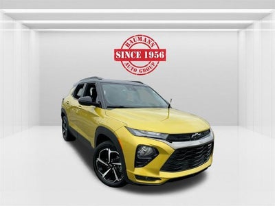 2023 Chevrolet Trailblazer 4X4 RS 4DR SUV