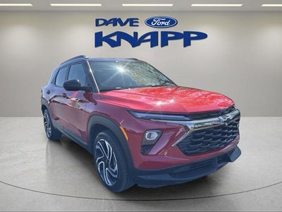 Photo of a 2026 Chevrolet Trailblazer 4X4 RS 4DR SUV for sale