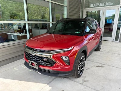 Photo of a 2026 Chevrolet Trailblazer 4X4 RS 4DR SUV for sale